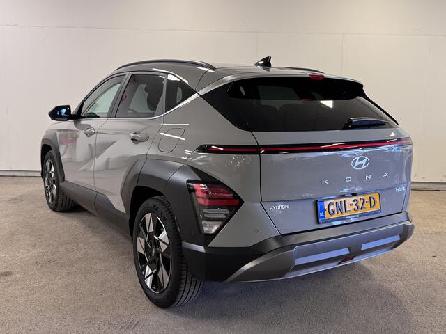 Hyundai Kona 1.6 GDI HEV Premium Luxe uitvoering!