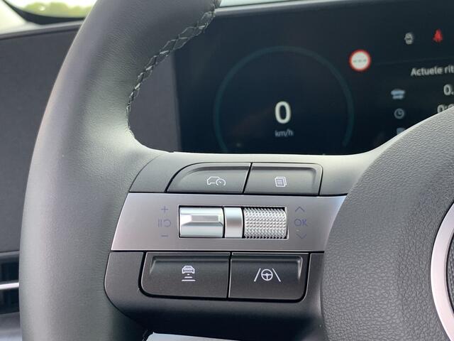 Hyundai Kona 1.6 GDI HEV Premium Luxe uitvoering!