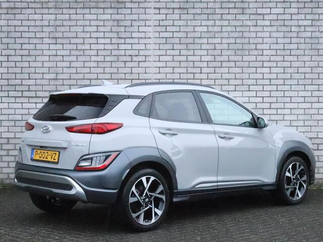 Hyundai Kona 1.0 T-GDI Premium | Achteruitrijcamera | Apple Carplay/Android Auto | Stoelverwarming + ventilatie |