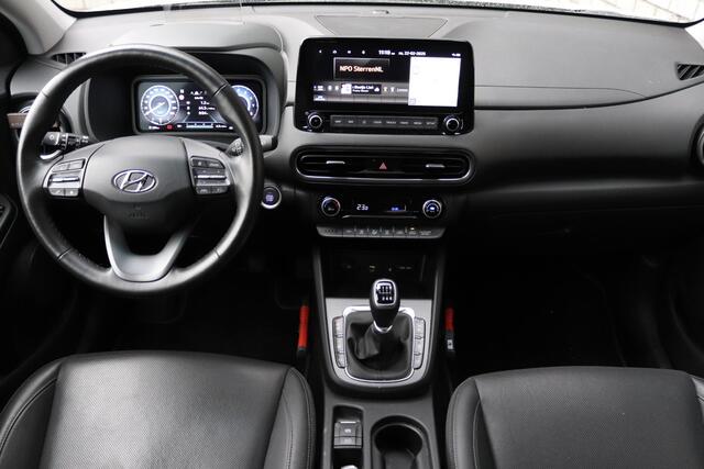 Hyundai Kona 1.0 T-GDI Premium | Achteruitrijcamera | Apple Carplay/Android Auto | Stoelverwarming + ventilatie |