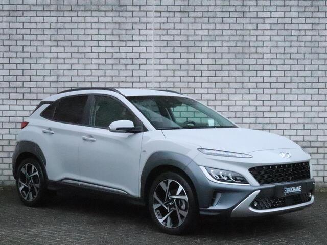 Hyundai Kona 1.0 T-GDI Premium | Achteruitrijcamera | Apple Carplay/Android Auto | Stoelverwarming + ventilatie |