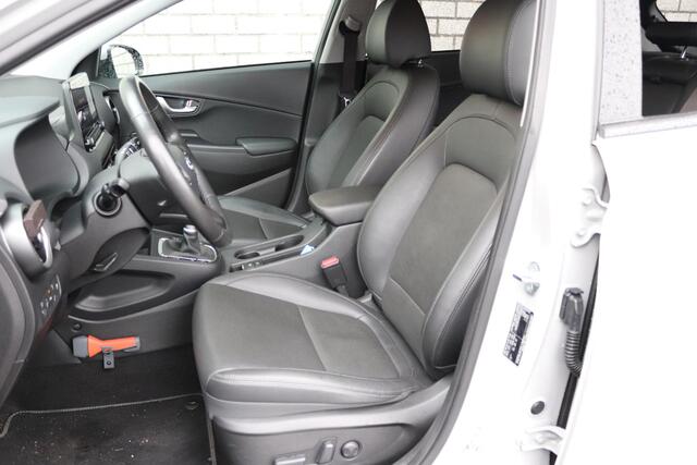 Hyundai Kona 1.0 T-GDI Premium | Achteruitrijcamera | Apple Carplay/Android Auto | Stoelverwarming + ventilatie |