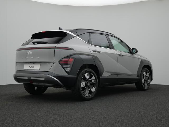 Hyundai Kona 1.6 GDI HEV Premium Met Lederen Bekleding, Stoelverwarming, Camera en Navigatie Uit voorraad leverbaar!