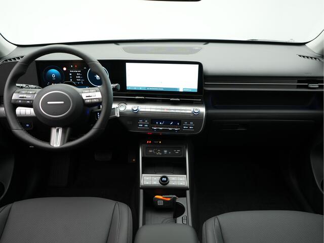 Hyundai Kona 1.6 GDI HEV Premium Met Lederen Bekleding, Stoelverwarming, Camera en Navigatie Uit voorraad leverbaar!