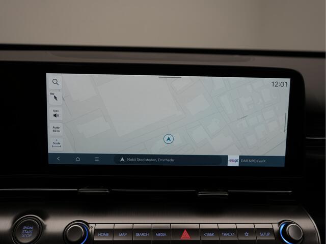 Hyundai Kona 1.6 GDI HEV Premium Met Lederen Bekleding, Stoelverwarming, Camera en Navigatie Uit voorraad leverbaar!
