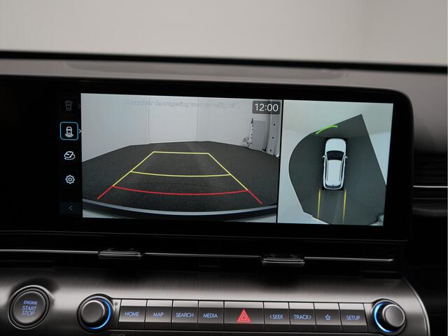 Hyundai Kona 1.6 GDI HEV Premium Met Lederen Bekleding, Stoelverwarming, Camera en Navigatie Uit voorraad leverbaar!