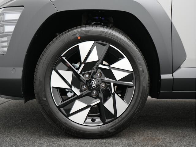 Hyundai Kona 1.6 GDI HEV Premium Met Lederen Bekleding, Stoelverwarming, Camera en Navigatie Uit voorraad leverbaar!