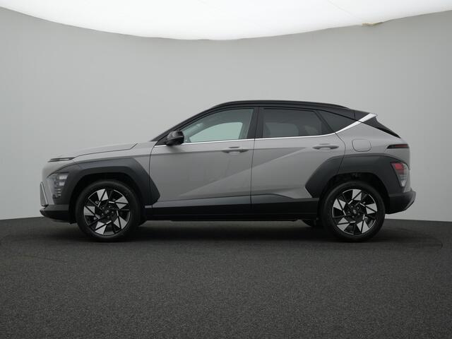 Hyundai Kona 1.6 GDI HEV Premium Met Lederen Bekleding, Stoelverwarming, Camera en Navigatie Uit voorraad leverbaar!