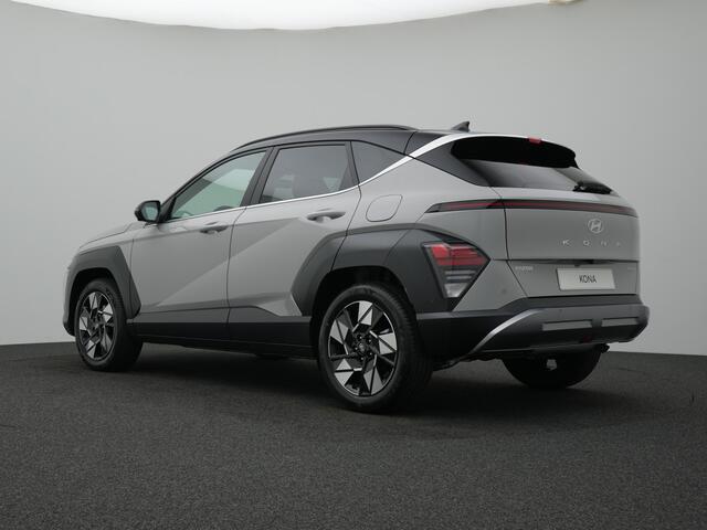 Hyundai Kona 1.6 GDI HEV Premium Met Lederen Bekleding, Stoelverwarming, Camera en Navigatie Uit voorraad leverbaar!