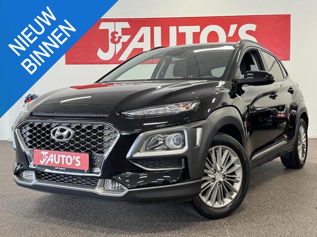 Hyundai Kona 1.0 T-GDI Premium NAVIGATIE/CAMERA, ECC AIRCO, CRUISE,