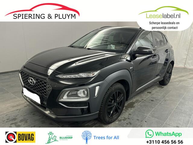 Hyundai Kona 1.6 GDI HEV Premium | Leder | Navi | Stoelventilatie | Krell audio