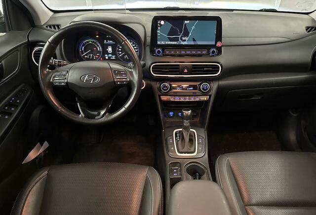 Hyundai Kona 1.6 GDI HEV Premium | Leder | Navi | Stoelventilatie | Krell audio