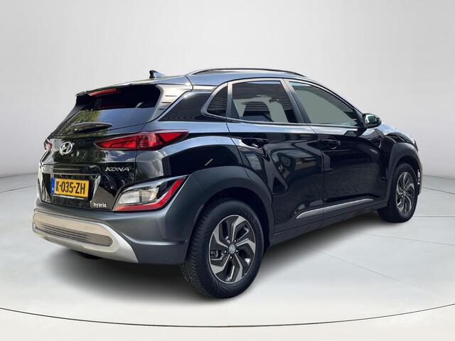Hyundai Kona 1.6 GDI HEV Fashion | Rijklaarprijs! | Incl. 36 mnd garantie | Navigatie | Achteruitrijcamera | Apple Carplay/Android Auto | Airco |