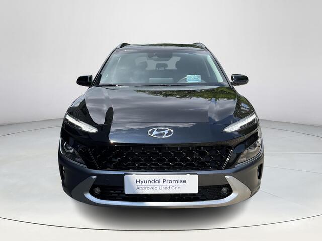 Hyundai Kona 1.6 GDI HEV Fashion | Rijklaarprijs! | Incl. 36 mnd garantie | Navigatie | Achteruitrijcamera | Apple Carplay/Android Auto | Airco |