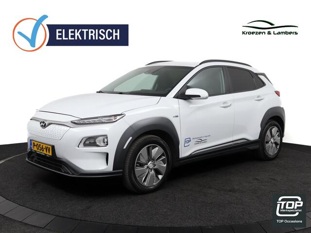Hyundai Kona EV Fashion 64 kWh - Navi - Climate Control - Camera