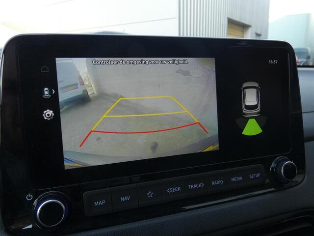 Hyundai Kona 1.6 GDI HEV Fashion | TREKHAAK | NAVIGATIE |