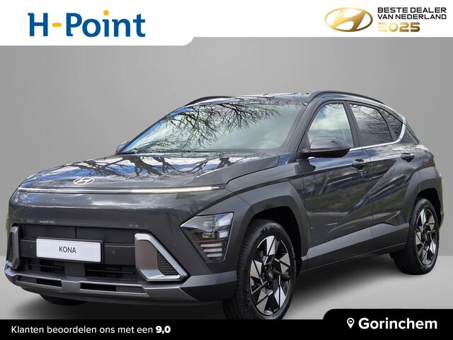 Hyundai Kona 1.6 GDI HEV Comfort Smart | ¤2500 KORTING | STUUR/-STOELVERWARMING | 18 INCH LMV | NAVIGATIE |