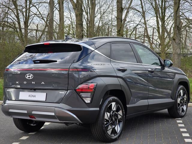 Hyundai Kona 1.6 GDI HEV Comfort Smart | ¤2500 KORTING | STUUR/-STOELVERWARMING | 18 INCH LMV | NAVIGATIE |