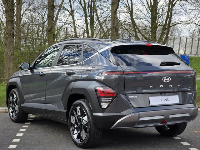 Hyundai Kona 1.6 GDI HEV Comfort Smart | ¤2500 KORTING | STUUR/-STOELVERWARMING | 18 INCH LMV | NAVIGATIE |