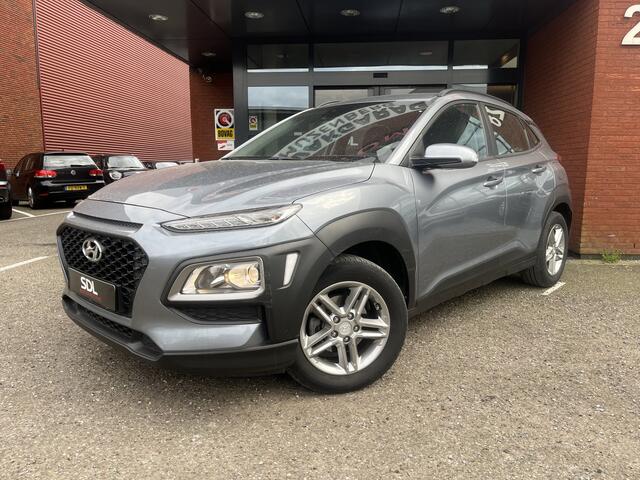 Hyundai Kona 1.0 T-GDI Fashion // APPLE-ANDROID AUTO // LEDER // CRUISE // CLIMA // STUUR+STOELVERWARMING //