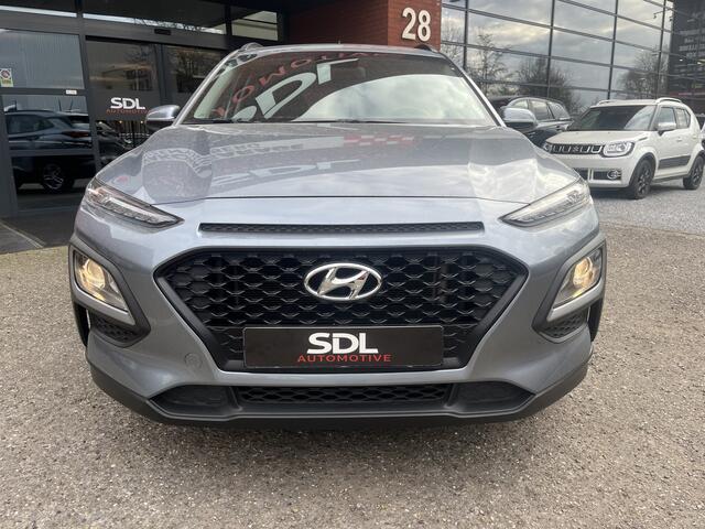 Hyundai Kona 1.0 T-GDI Fashion // APPLE-ANDROID AUTO // LEDER // CRUISE // CLIMA // STUUR+STOELVERWARMING //