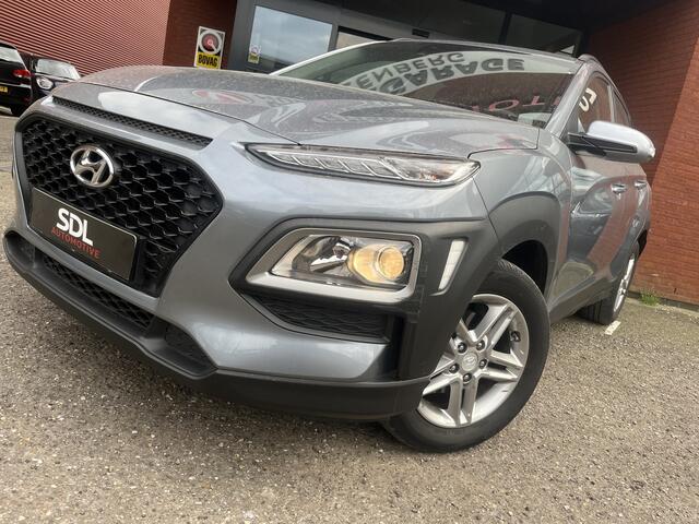 Hyundai Kona 1.0 T-GDI Fashion // APPLE-ANDROID AUTO // LEDER // CRUISE // CLIMA // STUUR+STOELVERWARMING //