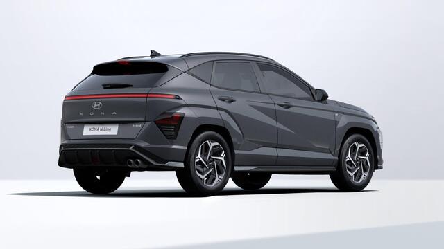 Hyundai Kona 1.6 GDI HEV N Line | Stoel Verwarming/Ventilatie | 360'Camara |