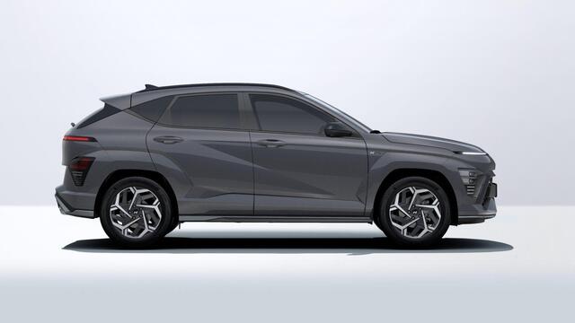 Hyundai Kona 1.6 GDI HEV N Line | Stoel Verwarming/Ventilatie | 360'Camara |