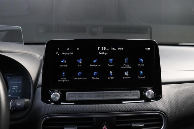 Hyundai Kona EV Fashion Design 64 kWh 204 pk | STOELVERW. | HEAD-UP | KRELL AUDIO | CAMERA | NAVI | CRUISE |