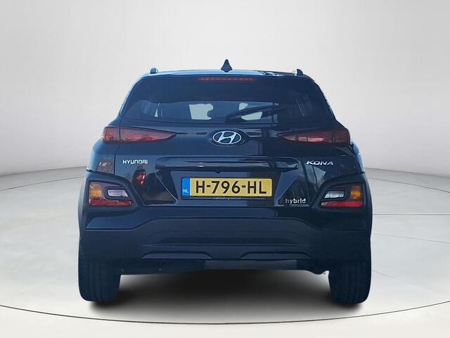Hyundai Kona 1.6 GDI HEV Comfort | Navigatie | Achteruitrijcamera | Telefoonvoorbereiding | lichtmetalenvelgen | 36 maanden garantie |