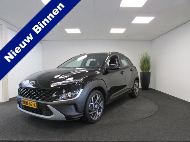 Hyundai Kona 1.6 GDI HEV Fashion I Navigatie I PDC V&A I Stoel- en stuurverwarming I