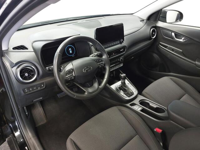 Hyundai Kona 1.6 GDI HEV Fashion I Navigatie I PDC V&A I Stoel- en stuurverwarming I