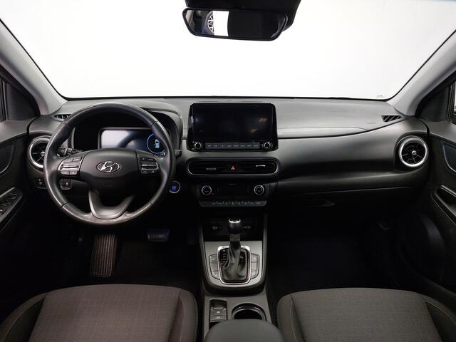 Hyundai Kona 1.6 GDI HEV Fashion I Navigatie I PDC V&A I Stoel- en stuurverwarming I