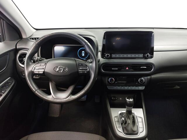 Hyundai Kona 1.6 GDI HEV Fashion I Navigatie I PDC V&A I Stoel- en stuurverwarming I