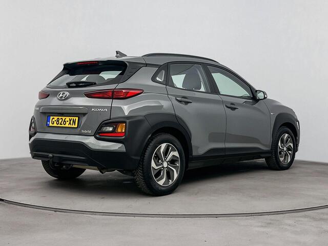 Hyundai Kona 1.6 GDI HEV Comfort | Trekhaak | Navigatie | Cruise Control | achteruitkijk camera |
