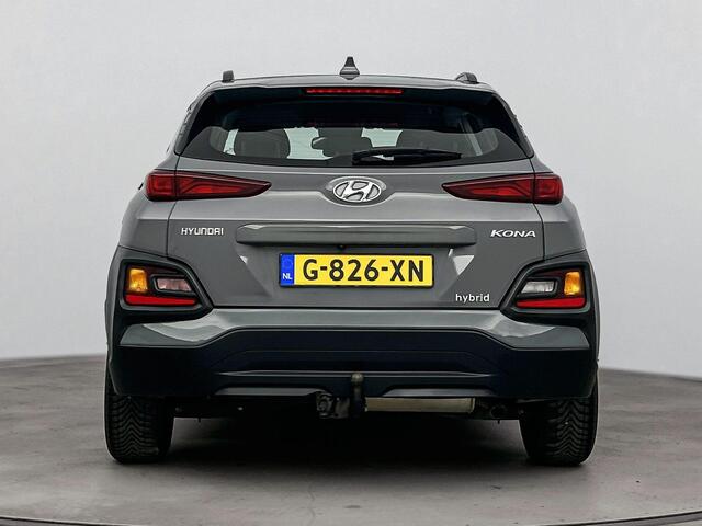 Hyundai Kona 1.6 GDI HEV Comfort | Trekhaak | Navigatie | Cruise Control | achteruitkijk camera |
