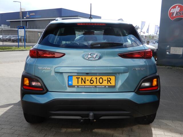 Hyundai Kona 1.0T Essence | Navigatie | Achteruitrijcamera | Trekhaak vast 7p