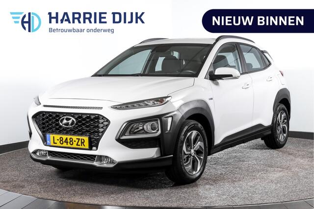 Hyundai Kona 1.6 GDI HEV 105 PK Comfort | Cruise | Camera | App. Connect | ECC | LM 16" |