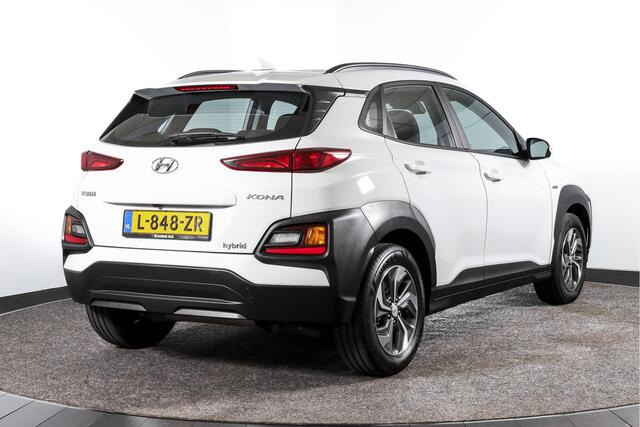 Hyundai Kona 1.6 GDI HEV 105 PK Comfort | Cruise | Camera | App. Connect | ECC | LM 16" |