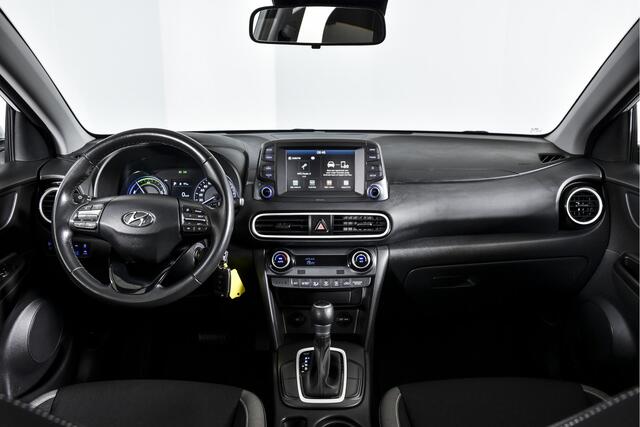 Hyundai Kona 1.6 GDI HEV 105 PK Comfort | Cruise | Camera | App. Connect | ECC | LM 16" |