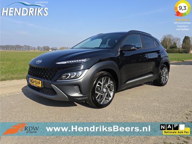 Hyundai Kona 1.6 GDI HEV Fashion - HID - ParkeerCamera - AppleCarplay AndroidAuto