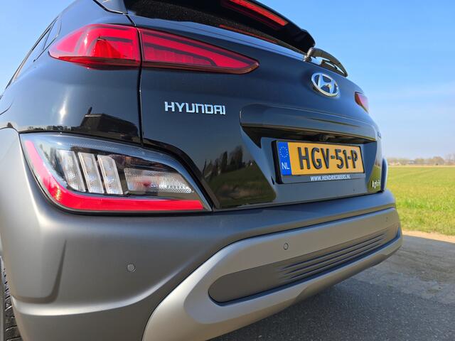 Hyundai Kona 1.6 GDI HEV Fashion - HID - ParkeerCamera - AppleCarplay AndroidAuto