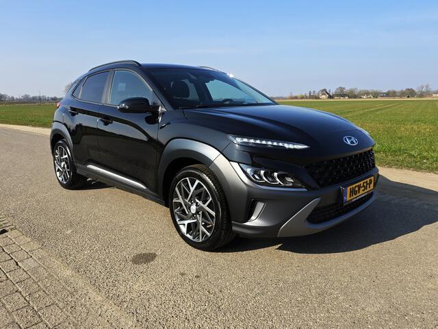 Hyundai Kona 1.6 GDI HEV Fashion - HID - ParkeerCamera - AppleCarplay AndroidAuto