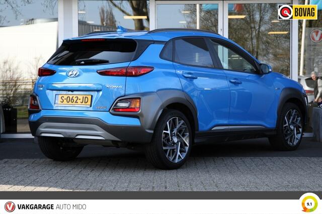 Hyundai Kona 1.6 GDI HEV Automaat Fashion Design Hybride -KRELL audio-