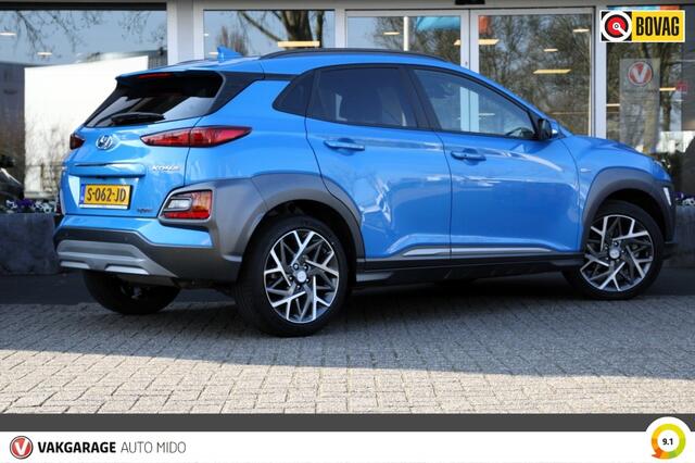 Hyundai Kona 1.6 GDI HEV Automaat Fashion Design Hybride -KRELL audio-