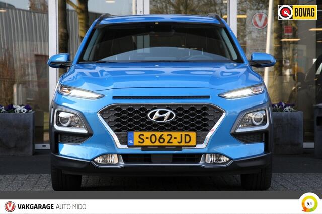 Hyundai Kona 1.6 GDI HEV Automaat Fashion Design Hybride -KRELL audio-