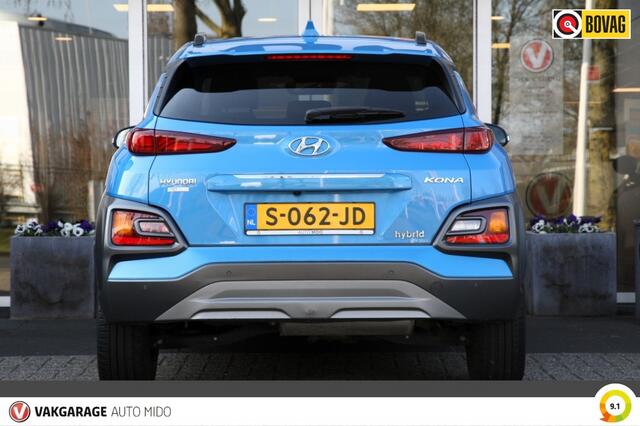 Hyundai Kona 1.6 GDI HEV Automaat Fashion Design Hybride -KRELL audio-