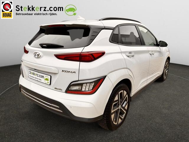 Hyundai Kona EV Comfort 64 kWh SOH 100%, Electr. Schuifdak!