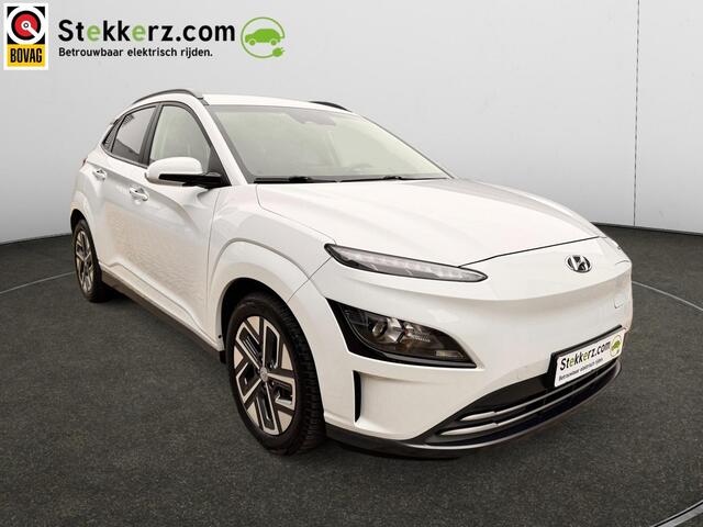 Hyundai Kona EV Comfort 64 kWh SOH 100%, Electr. Schuifdak!