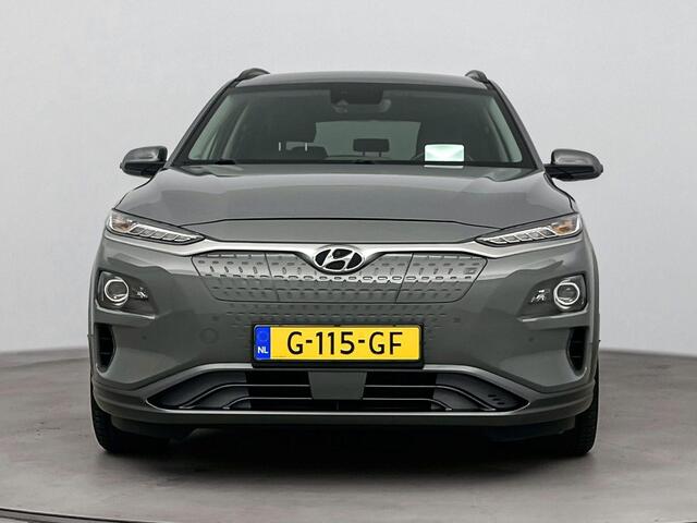 Hyundai Kona EV Premium 64 kWh | Leder | Head up Display | Stoelverwarming | Stuurverwarming | Krell audio | Camera |